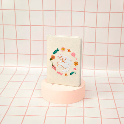 Cuadernos Lomo Pocket A6 - BORDADOS