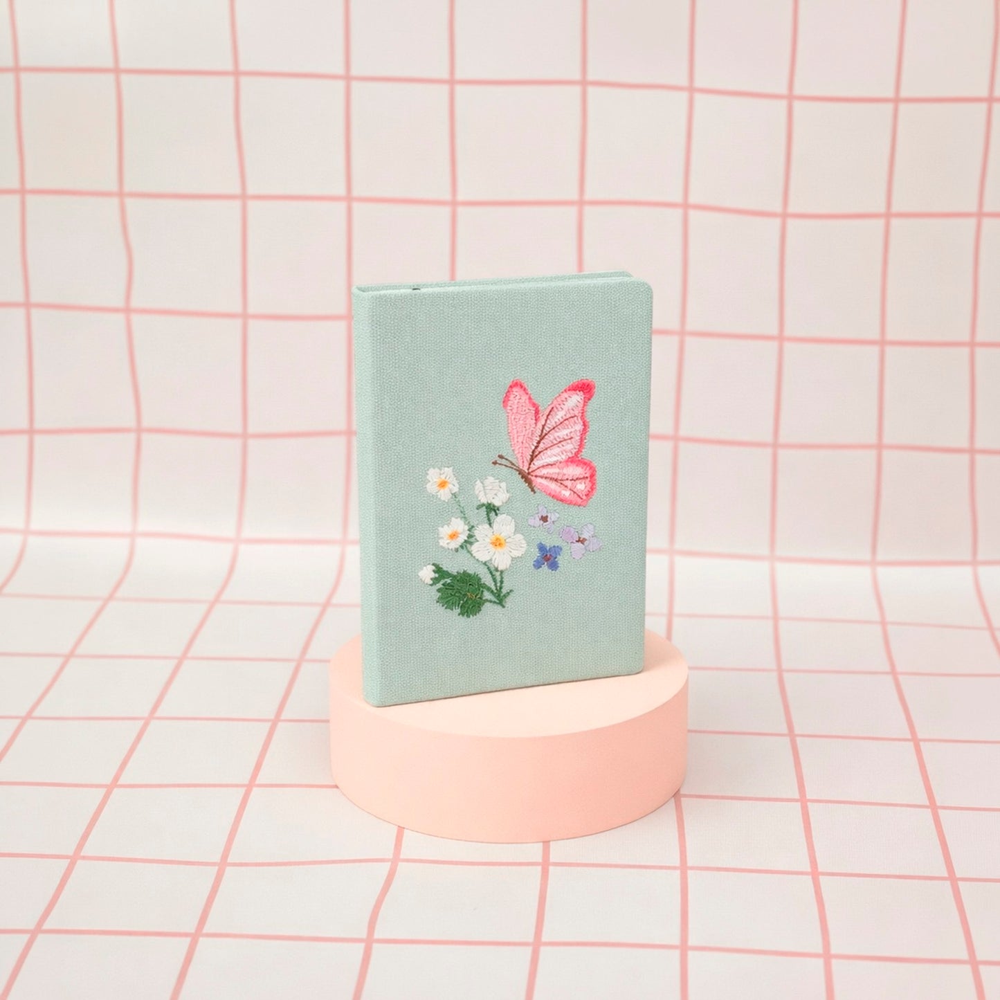 Cuadernos Lomo Pocket A6 - BORDADOS