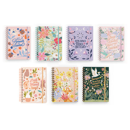 Cuadernos Anillados A5 - TAPA DURA