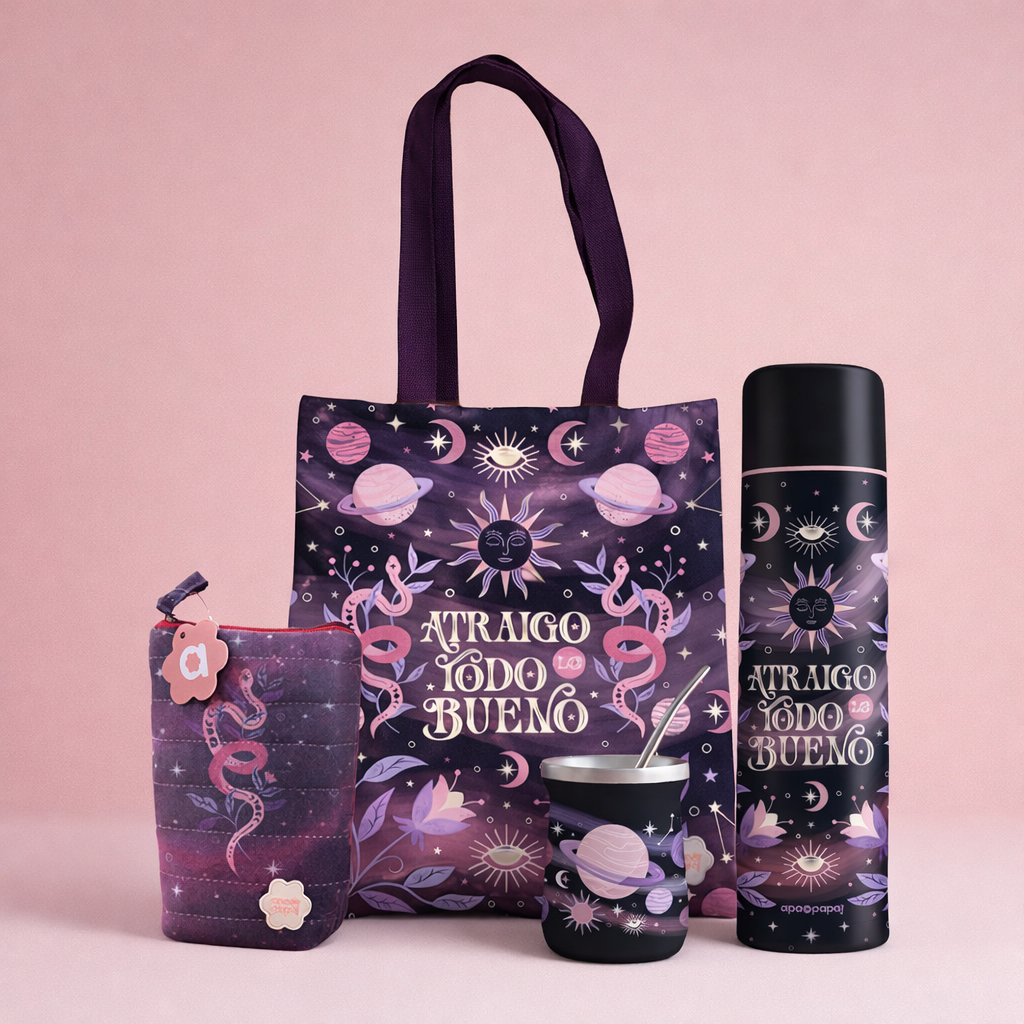 Set Matero Completo con Mate Acero