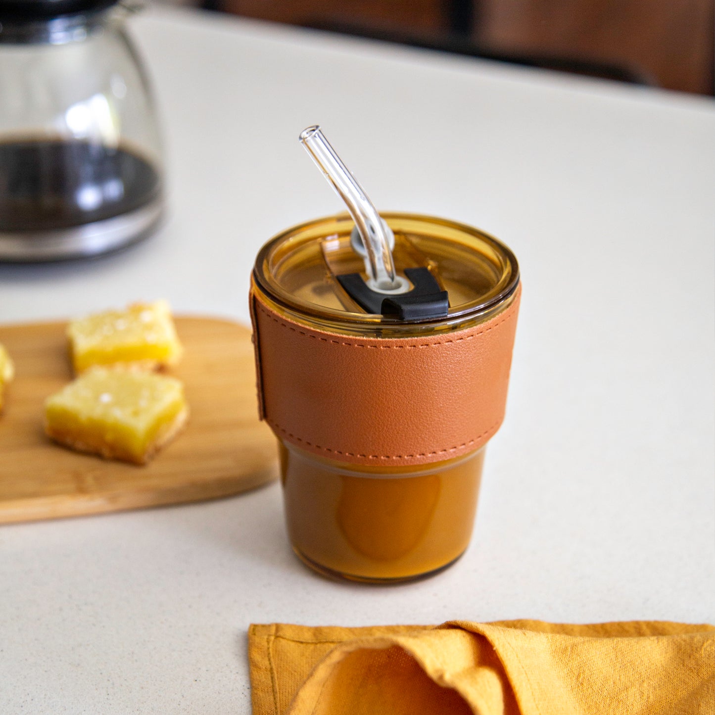 Mug Eco Cuero