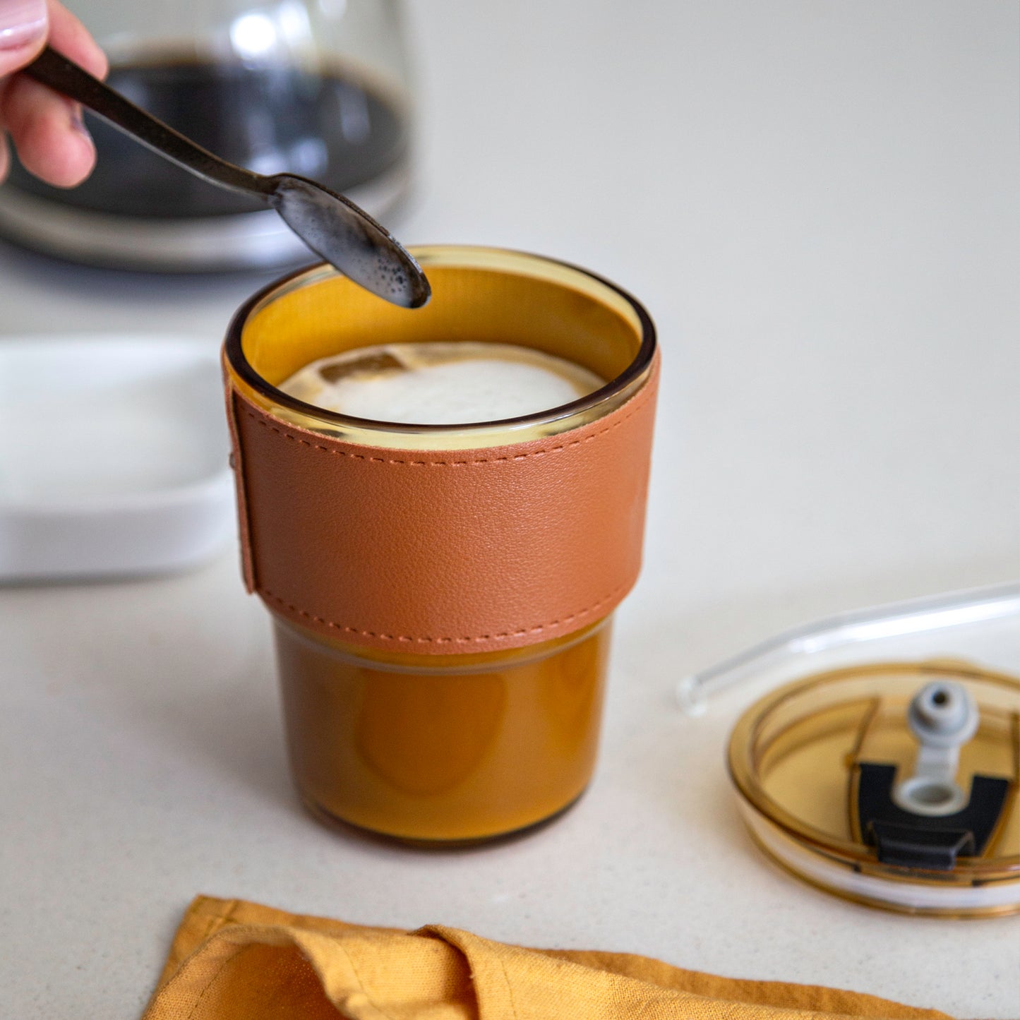 Mug Eco Cuero