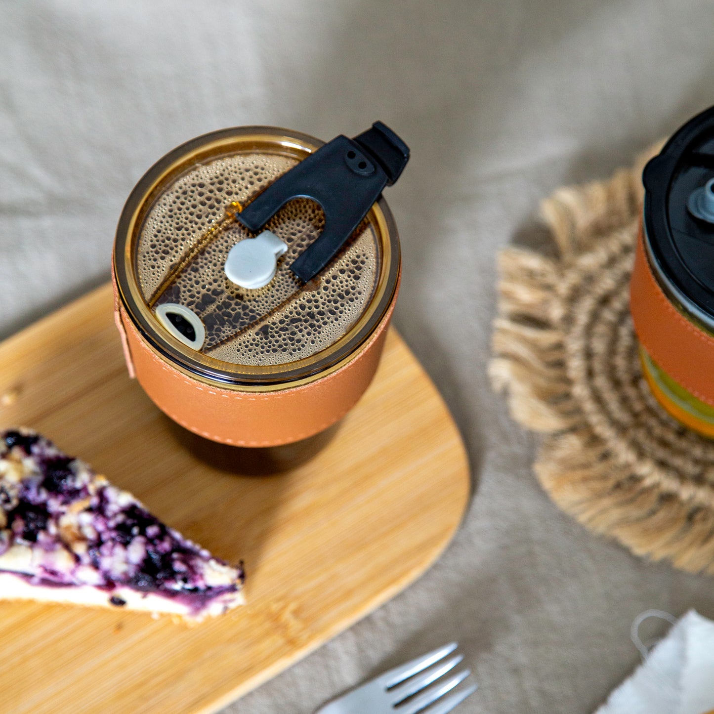 Mug Eco Cuero