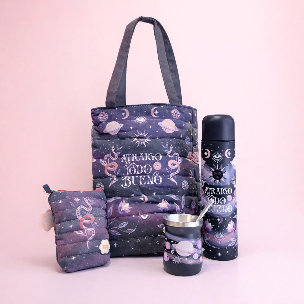 Set Matero Completo con Mate Térmico Acero