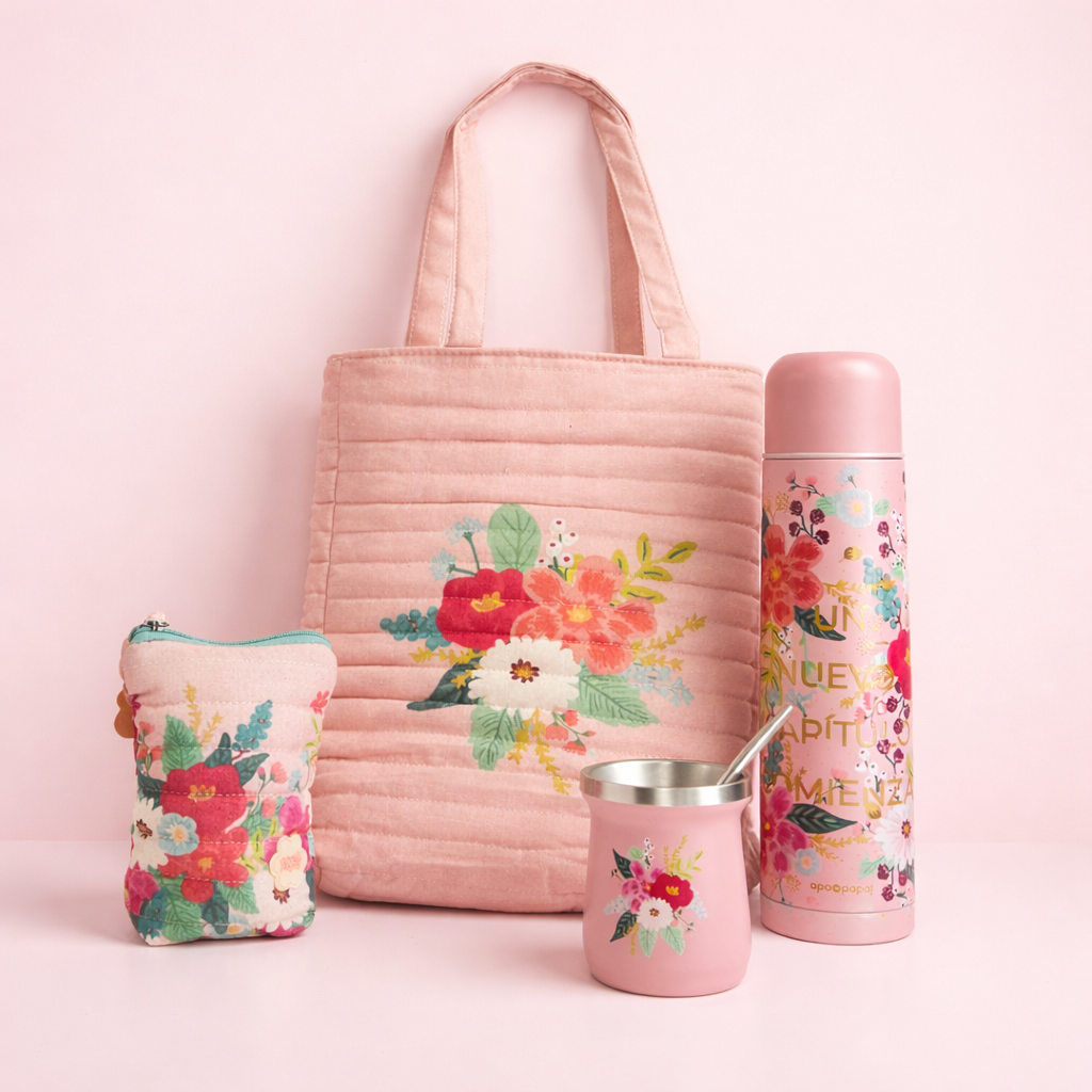 Set Matero Completo con Mate Térmico Acero