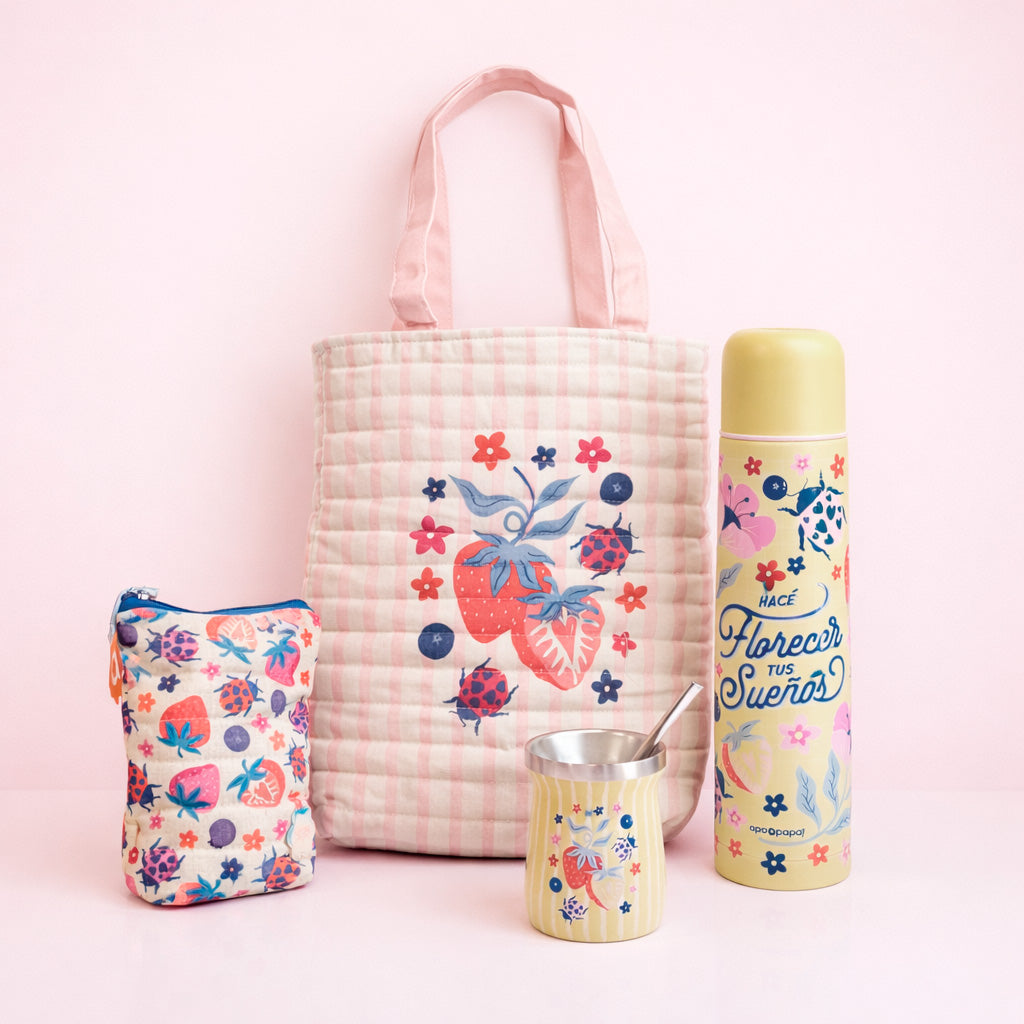 Set Matero Completo con Mate Térmico Acero