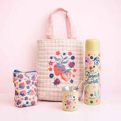 Set Matero Completo con Mate Térmico Acero