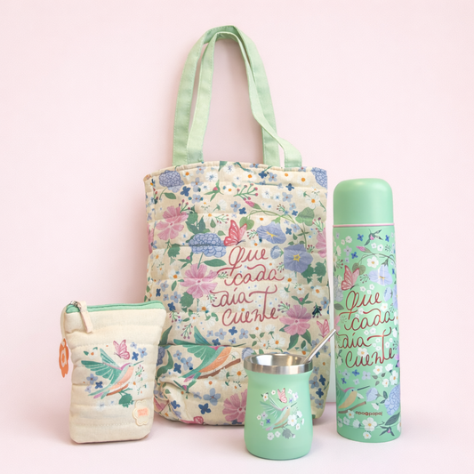 Set Matero Completo con Mate Térmico Acero