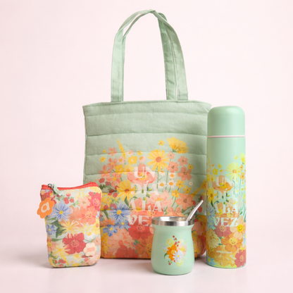 Set Matero Completo con Mate Térmico Acero