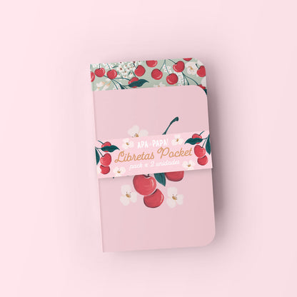 Libretas Pocket - PACK X 2
