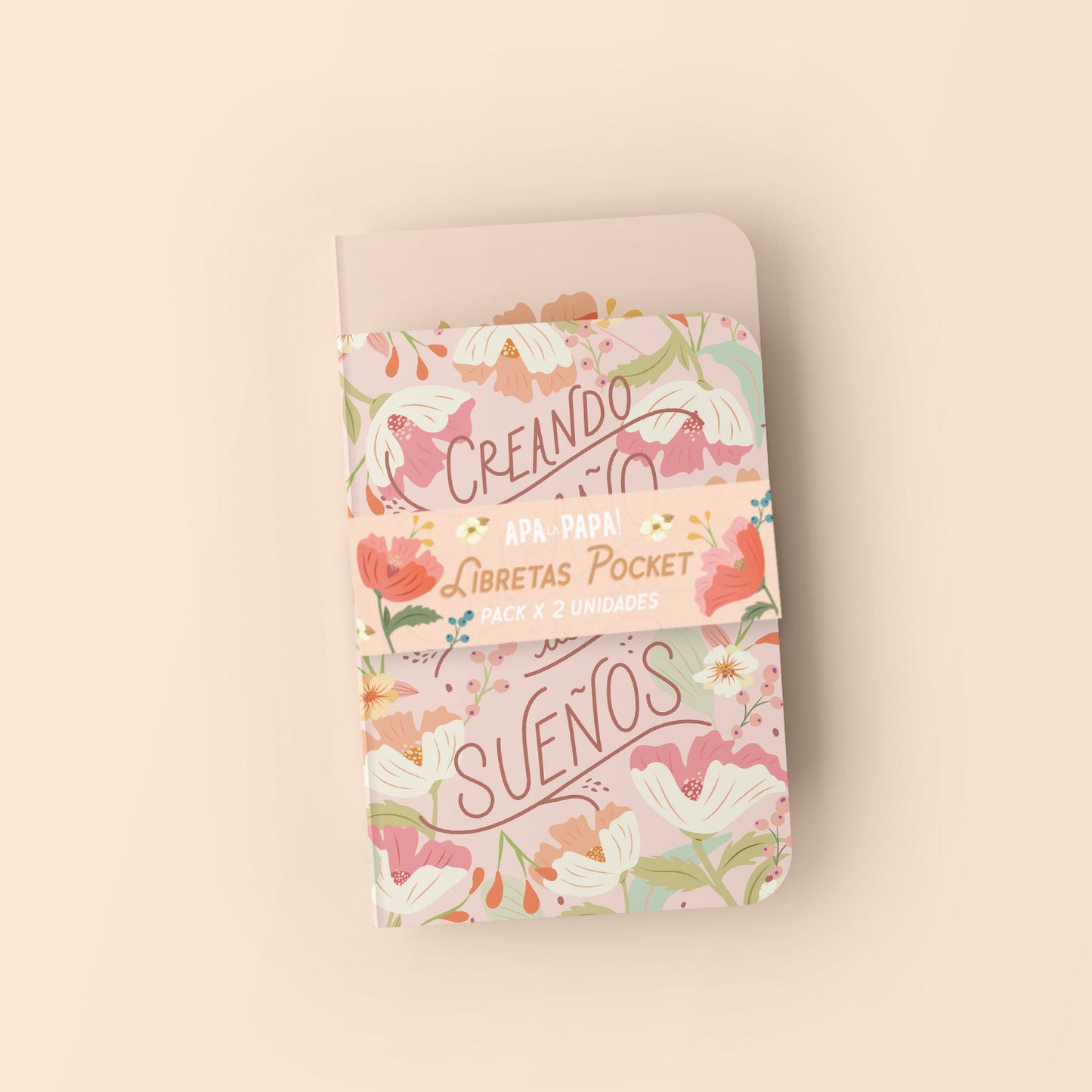 Libretas Pocket - PACK X 2