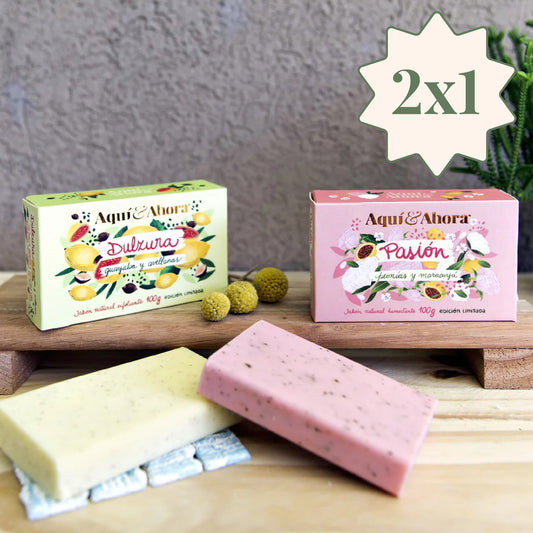 Jabones en Barra - Edicion Limitada