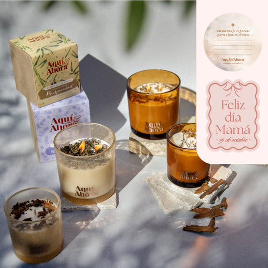 Velas de Soja PREMIUM XL - DIA MADRE