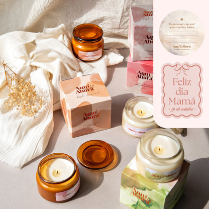 Velas de Soja - Apothecary - DIA MADRE