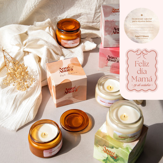 Velas de Soja - Apothecary - DIA MADRE