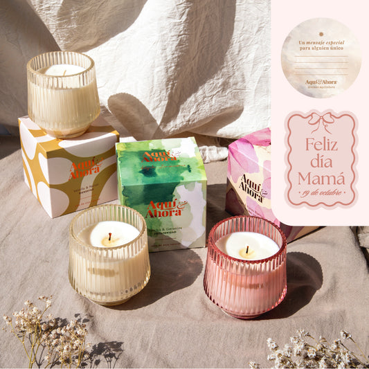 Velas de Soja - Luxury - DIA MADRE
