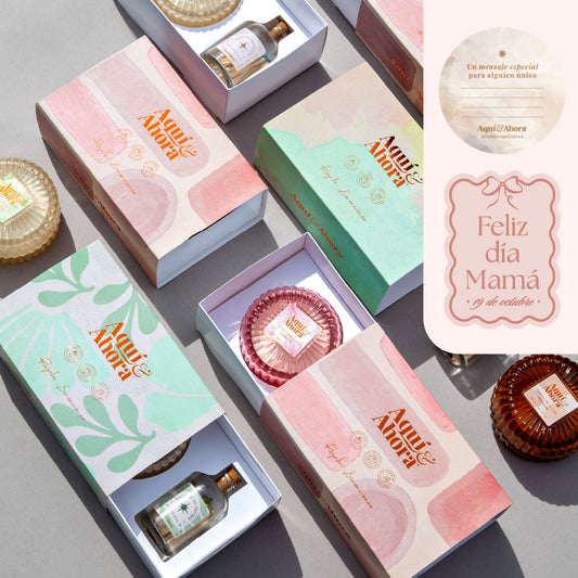 Sets de Regalo - Vela Antique + Fósforos - DIA MADRE