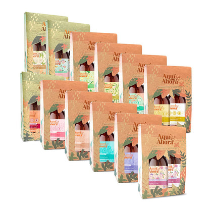 Set Jabon Liquido + Locion Corporal + Estuche Exhibidor - DIA MADRE
