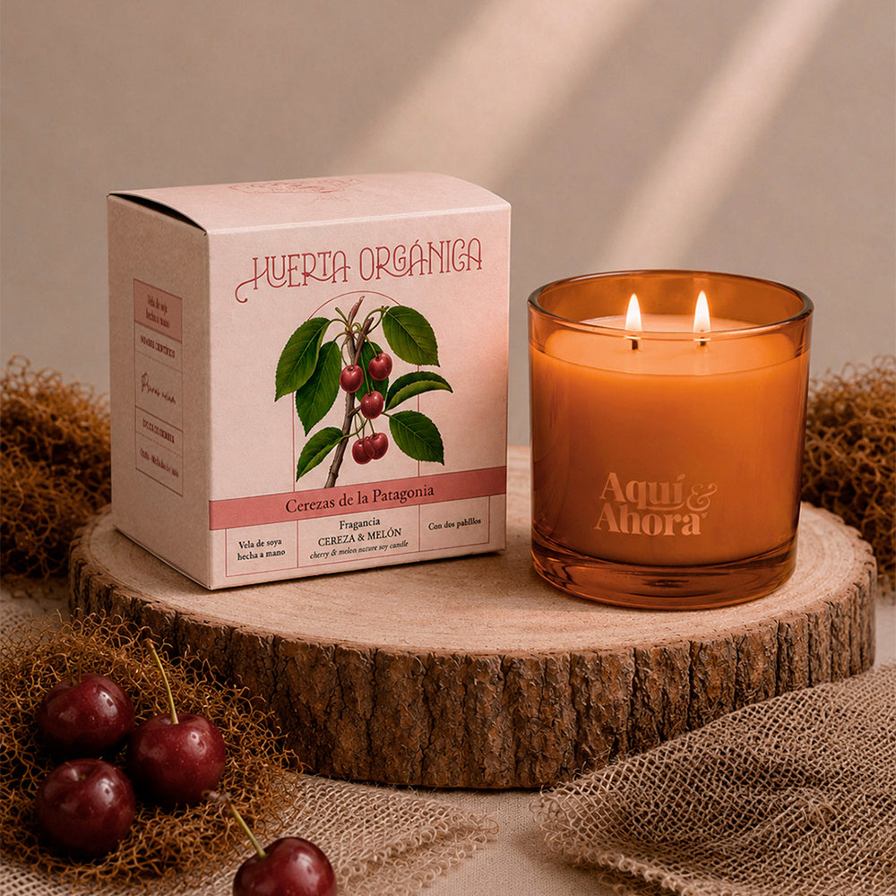 Velas de Soja Premium XL - Huerta Organica