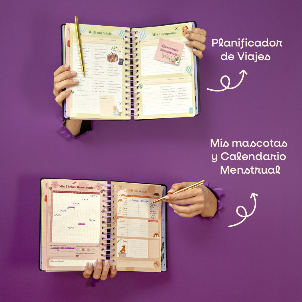 2026 - Agenda PREMIUM A5