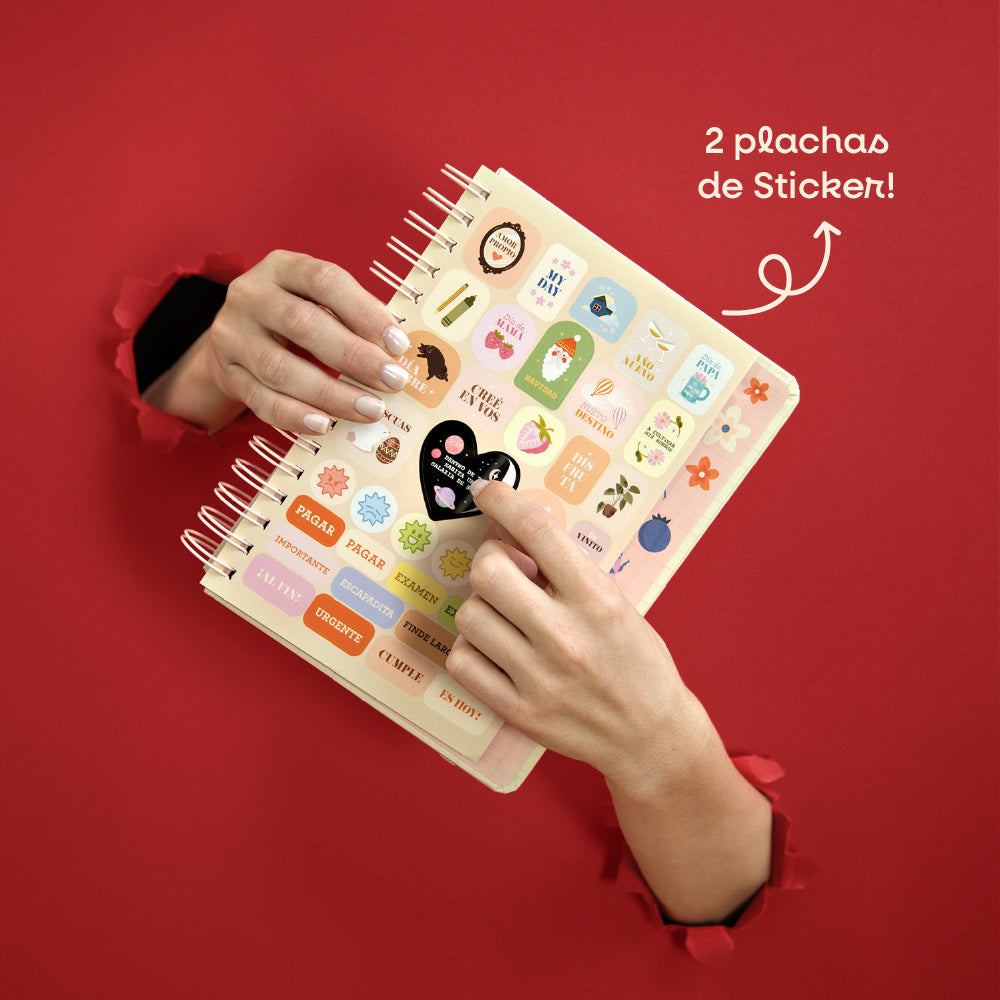 2026 - Agenda PREMIUM A5