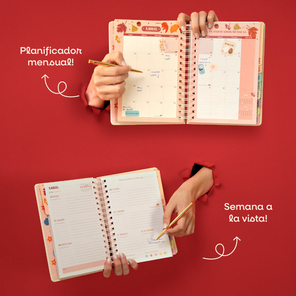 2026 - Agenda PREMIUM A5
