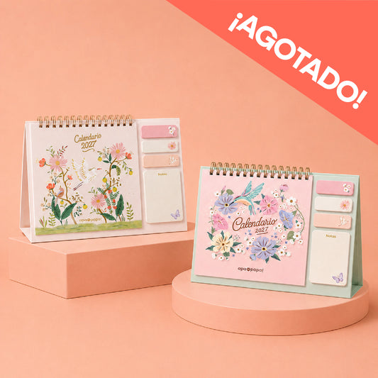 2027 - Calendario ORGANIZADOR