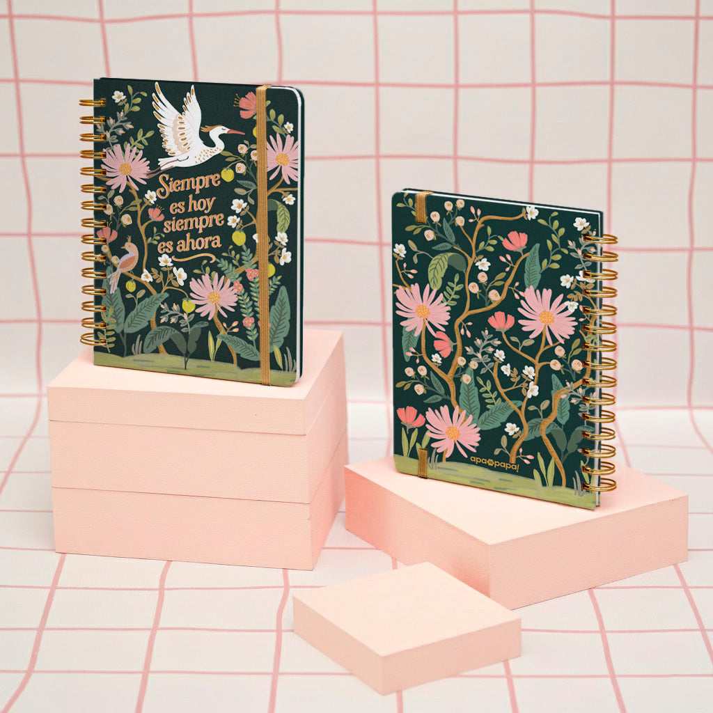 Cuadernos Anillados A5 - TAPA DURA