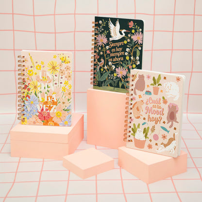 Cuadernos Anillados A5 - TAPA DURA