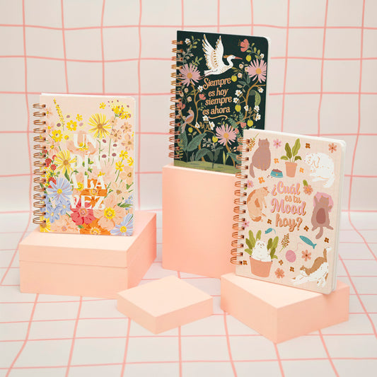 Cuadernos Anillados A5 - TAPA DURA