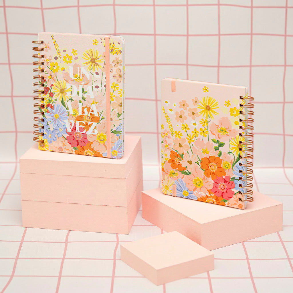 Cuadernos Anillados A5 - TAPA DURA