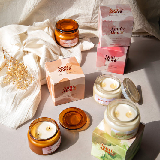 Velas de Soja - Apothecary
