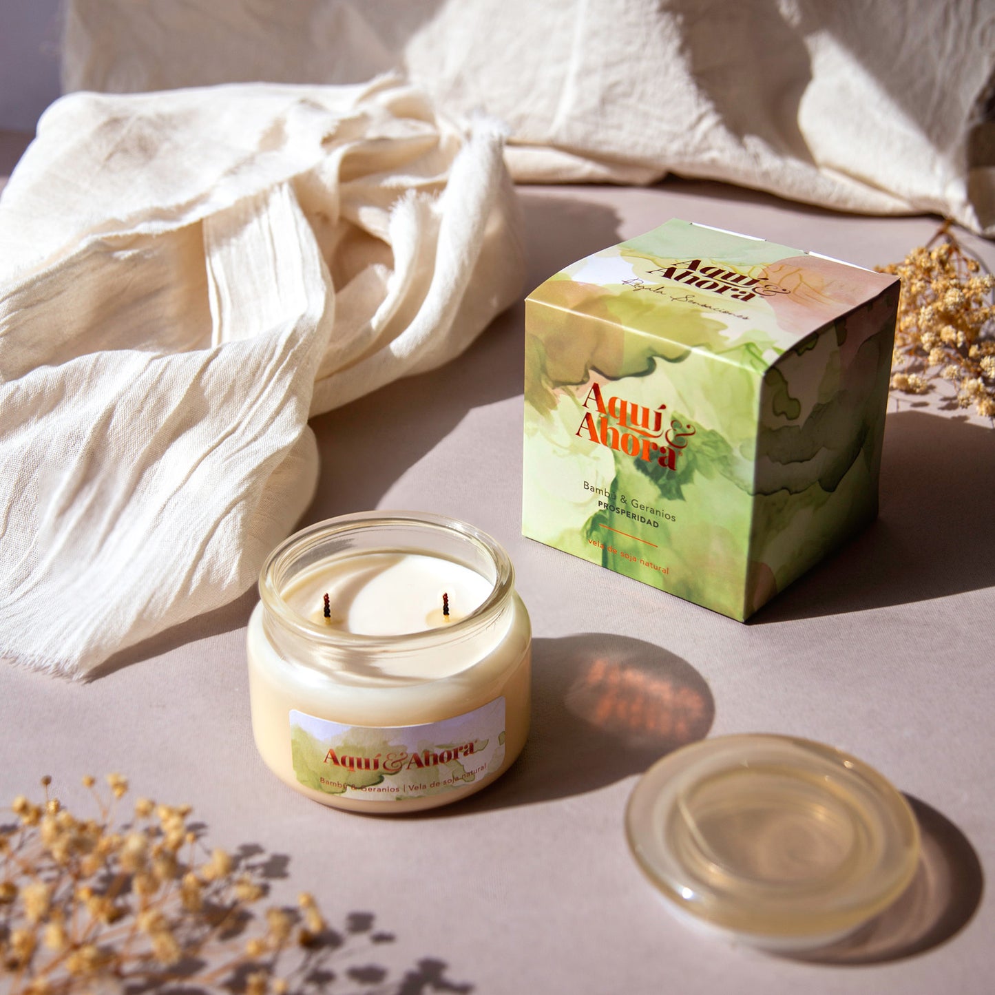 Velas de Soja - Apothecary