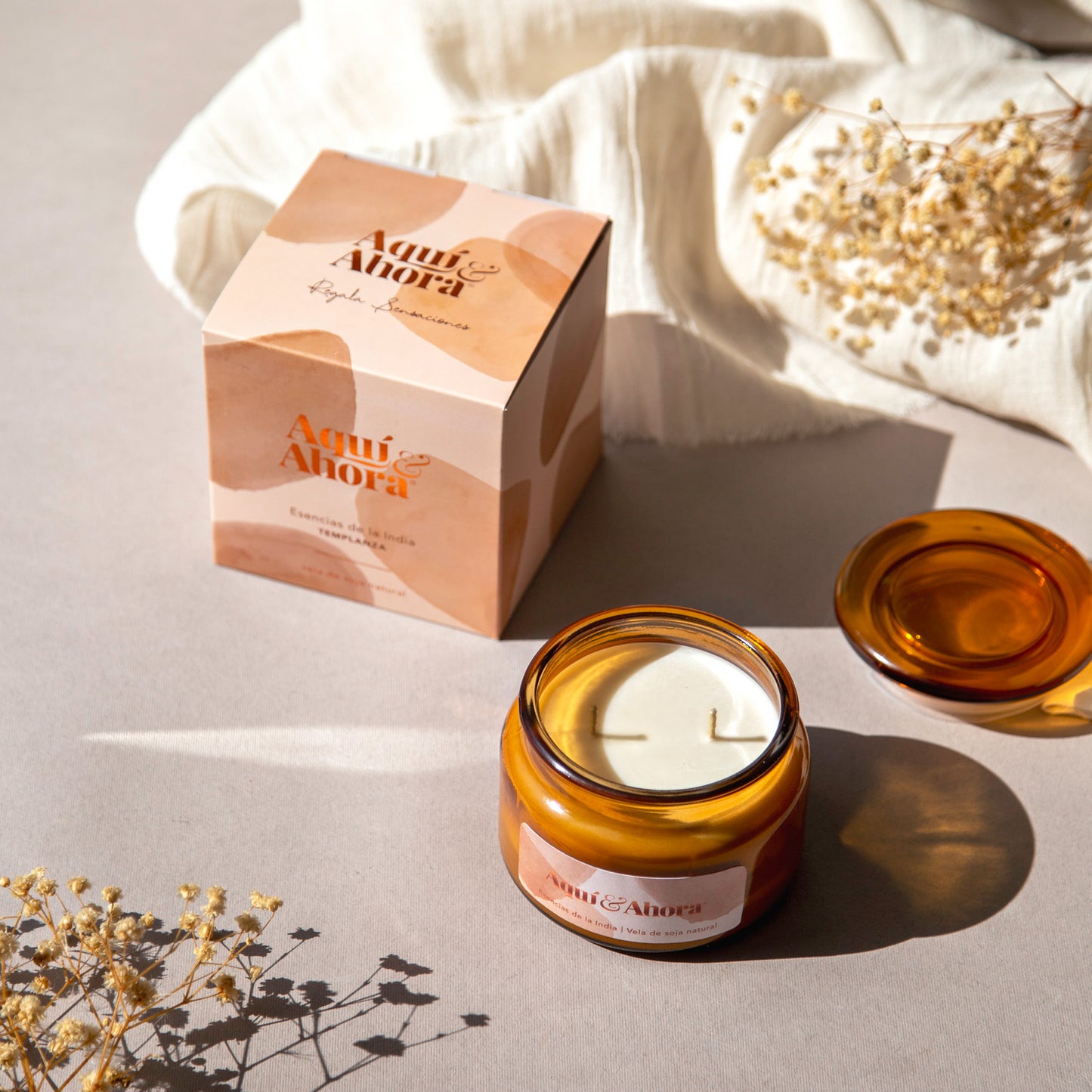 Velas de Soja - Apothecary