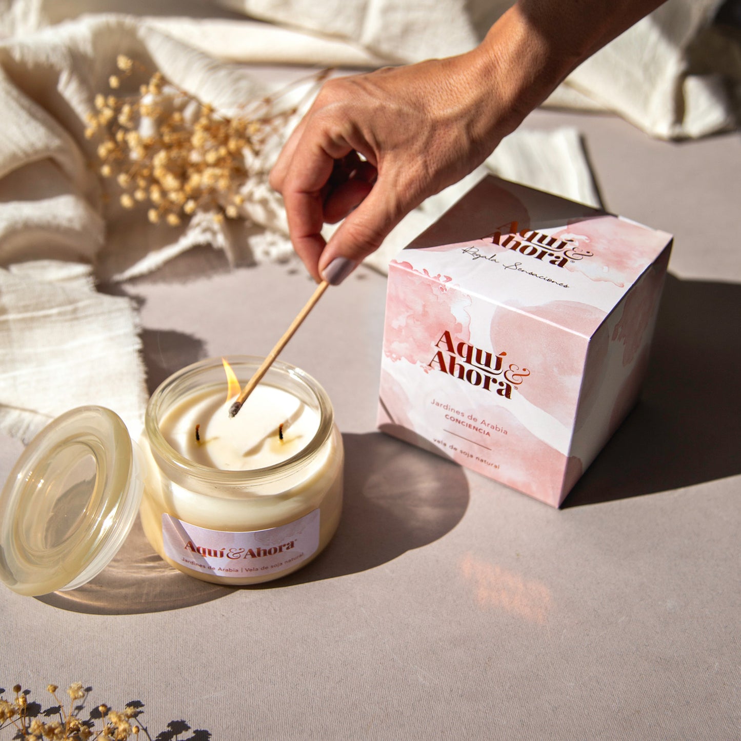 Velas de Soja - Apothecary