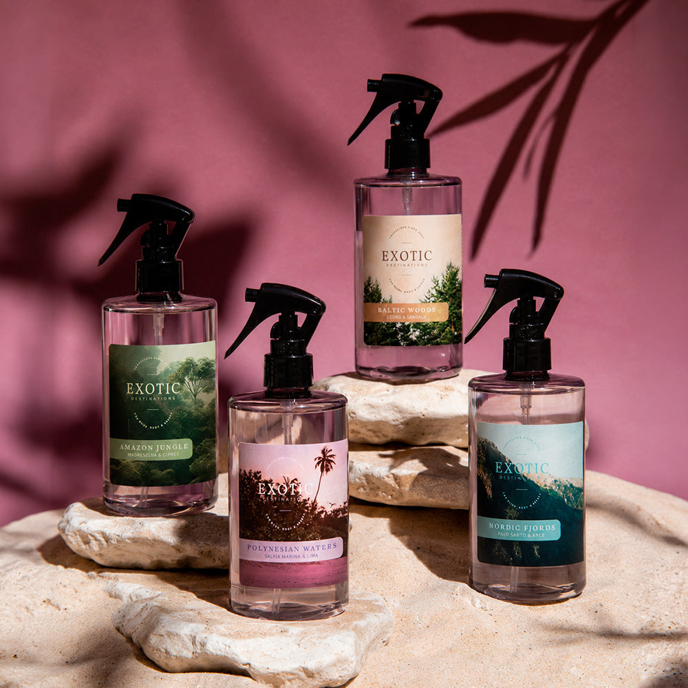 Aromatizantes de Ambiente y Tela - Exotic Destination