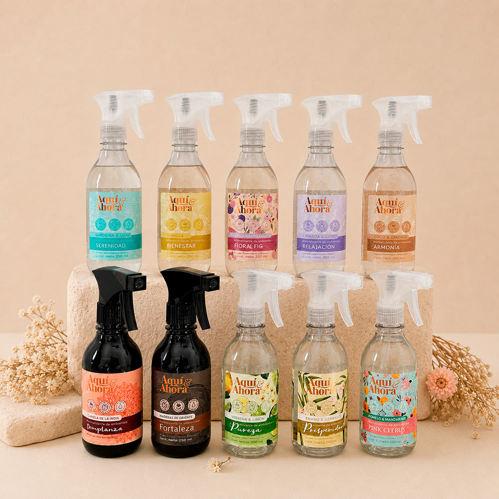 Aromatizantes de Ambiente y Tela