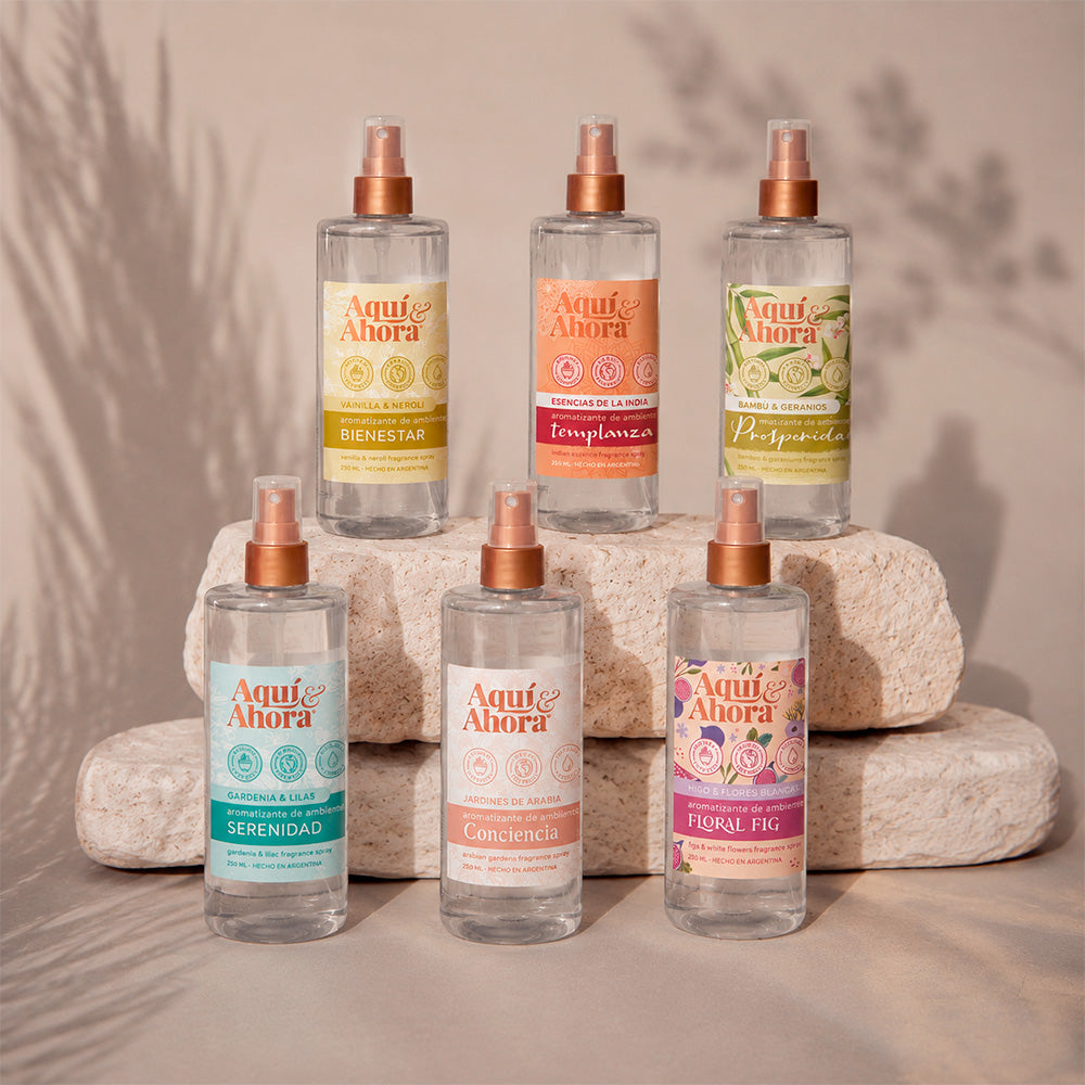 Aromatizantes de Ambiente y Tela - CHIC