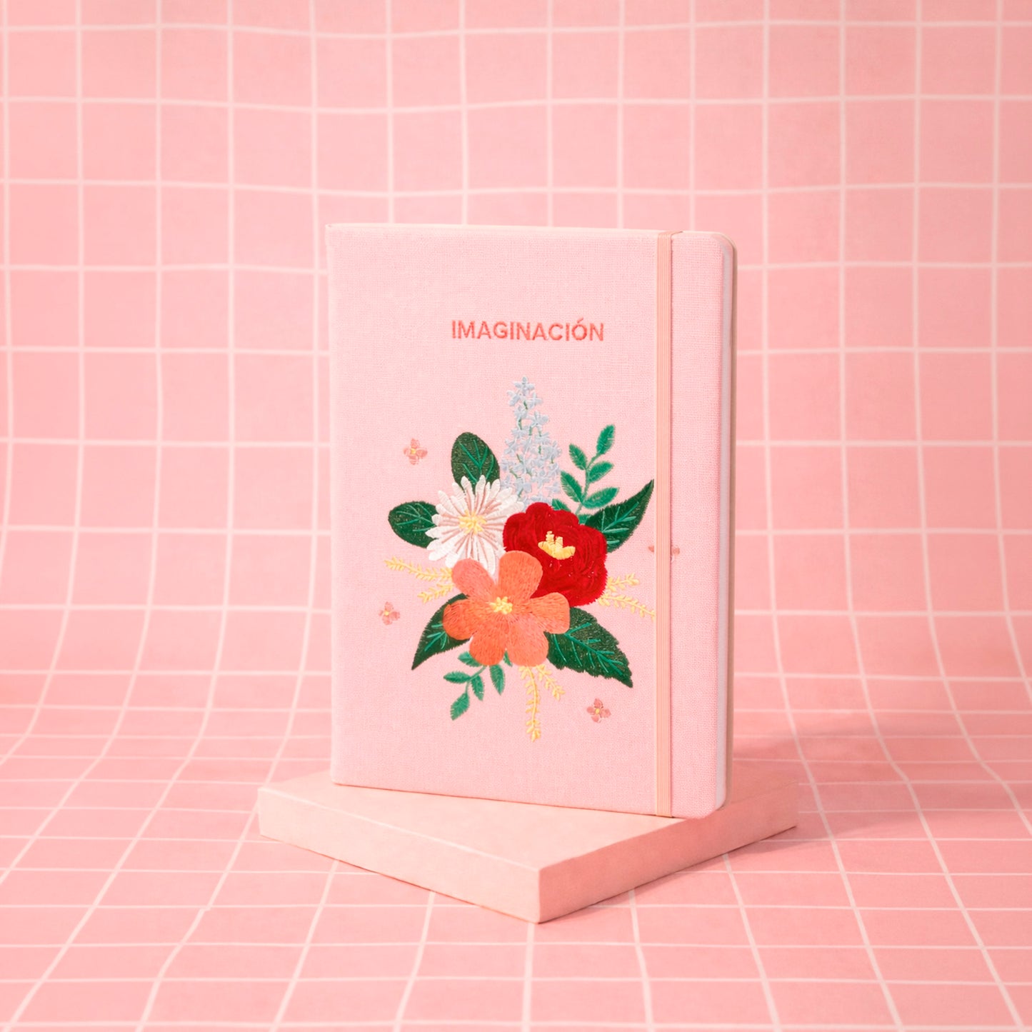 Cuadernos Lomo Grandes A4 - BORDADOS