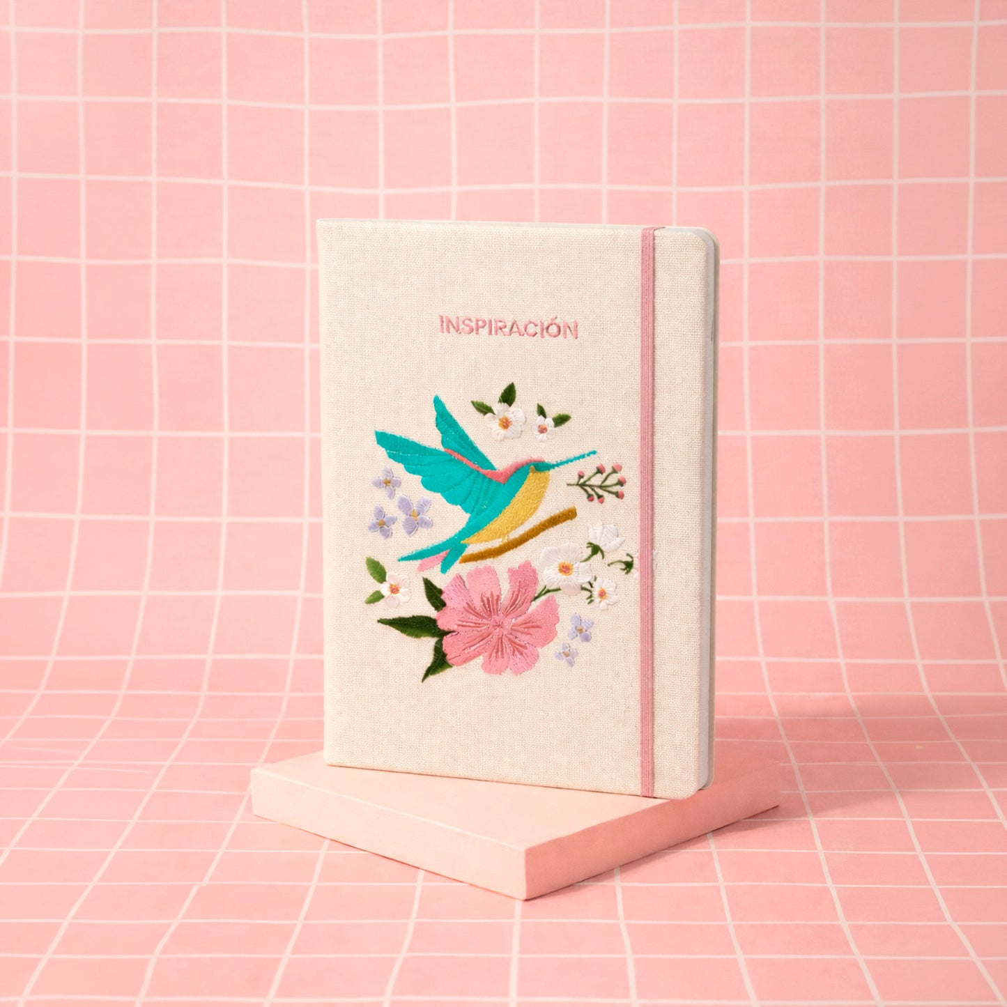 Cuadernos Lomo Grandes A4 - BORDADOS