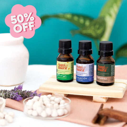 Aceites Aromáticos - SALE