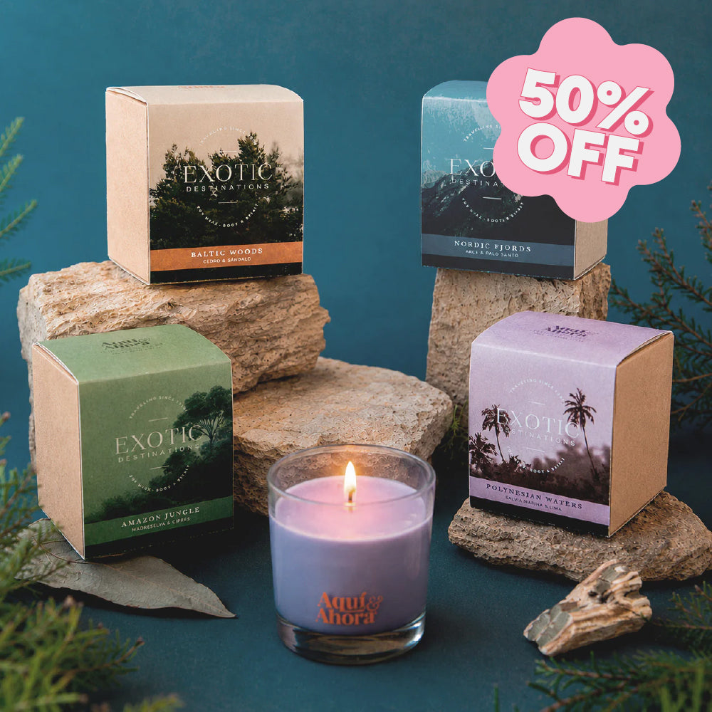 Velas de Soja - Exotic Destinations - SALE