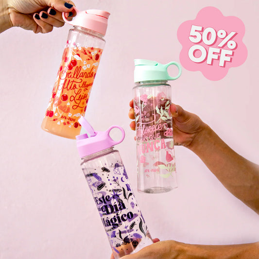 Botellas Pico IMPRESAS