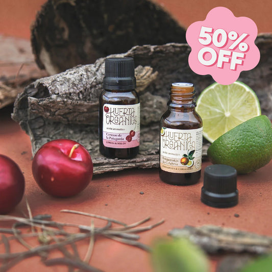 Aceites Aromáticos - Huerta Organica - SALE