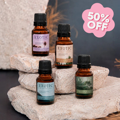 Aceites Aromáticos - Exotic Destinations - SALE