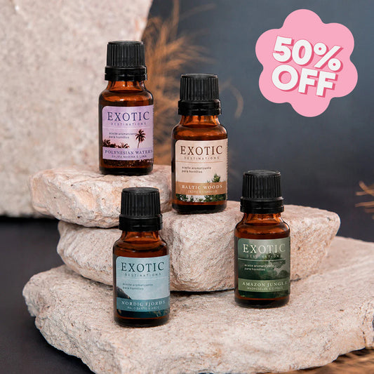 Aceites Aromáticos - Exotic Destinations - SALE