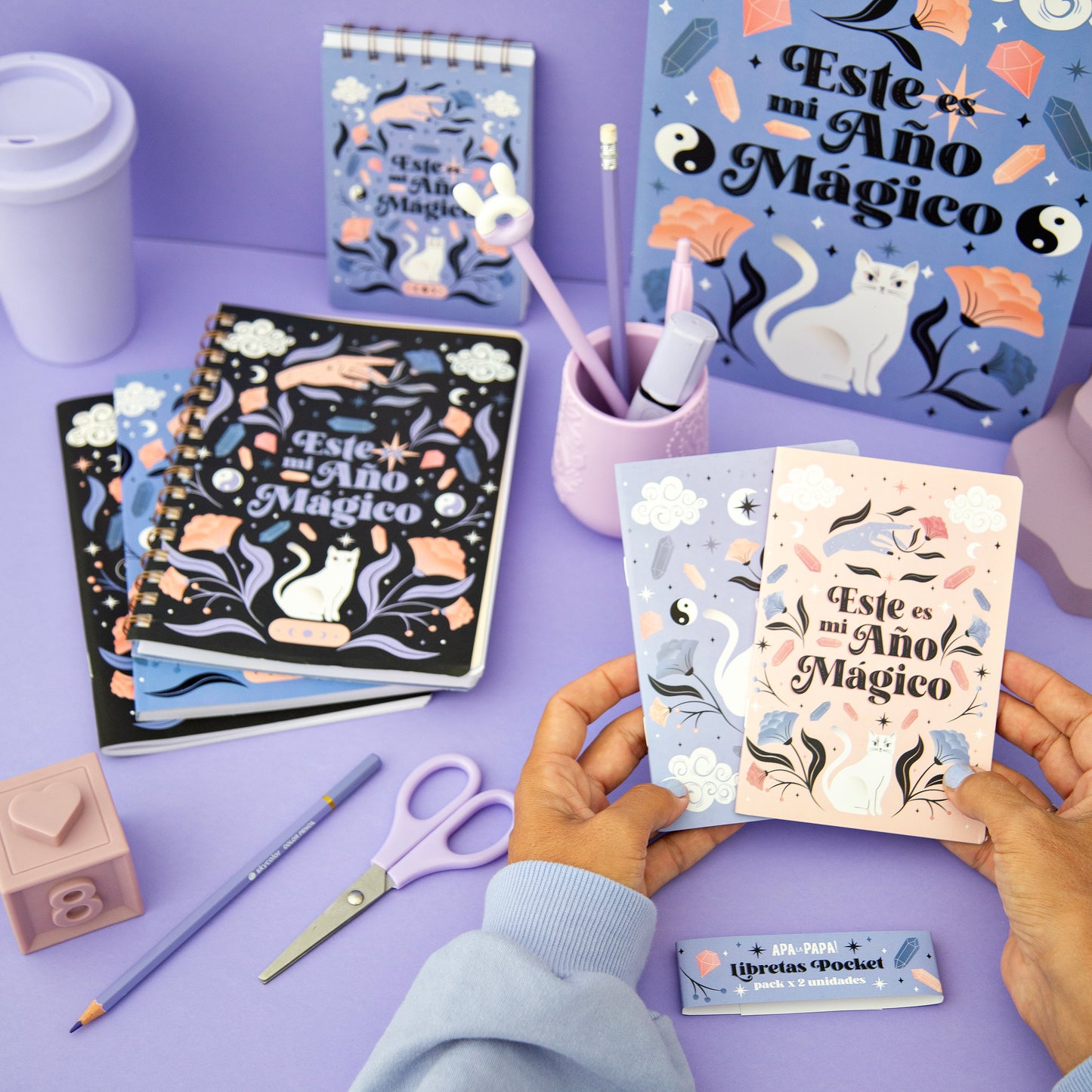 Libretas Pocket - PACK X 2