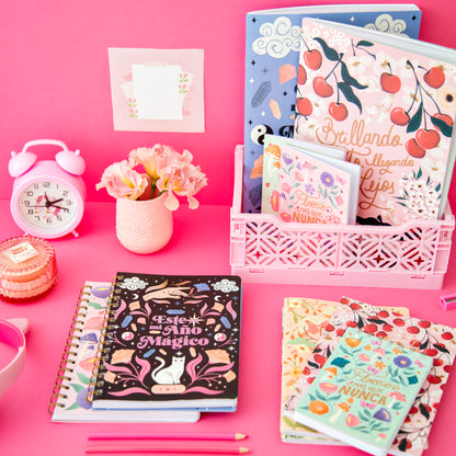Cuadernos Anillados (A5)