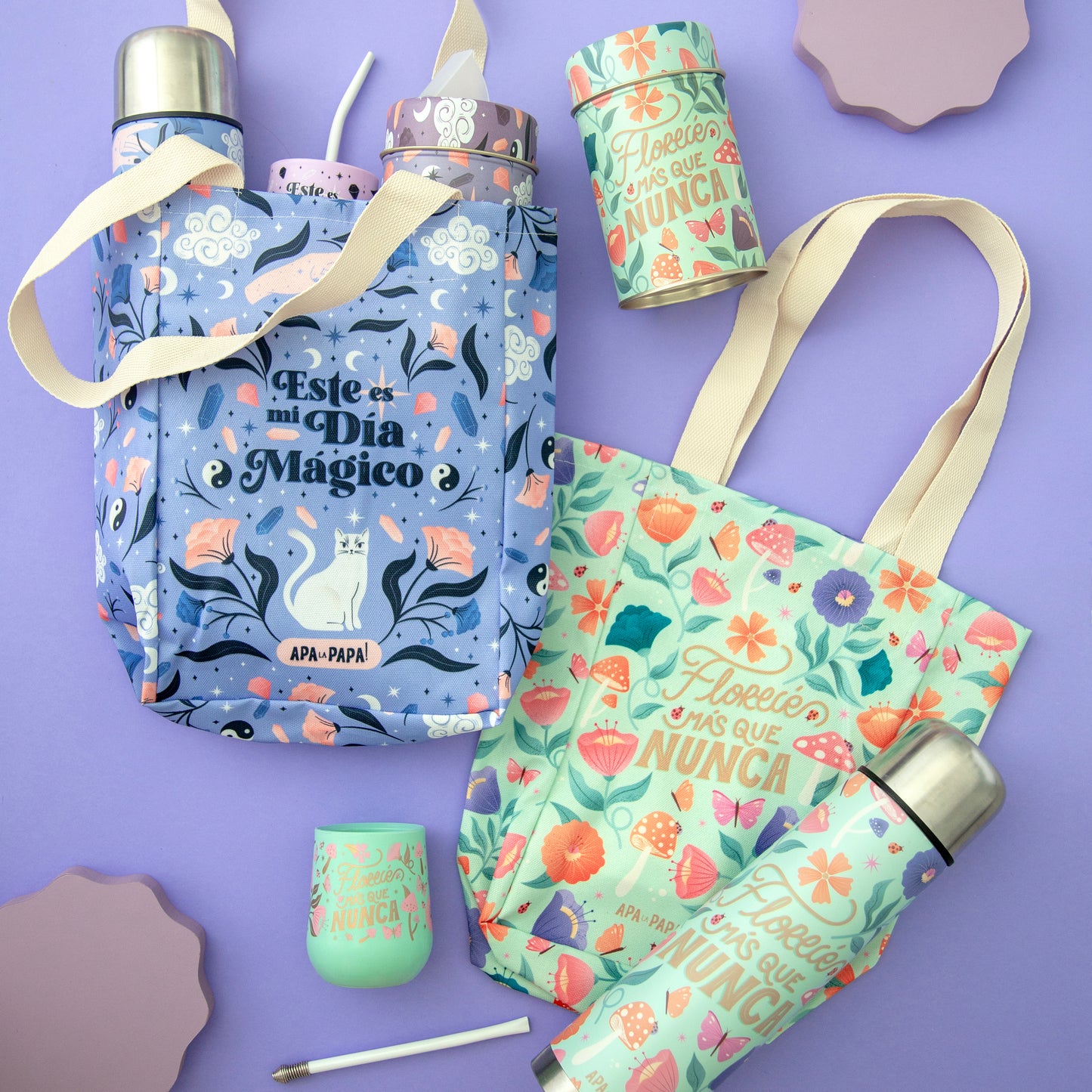 Sets Materos Completos con Yerbero Metálico