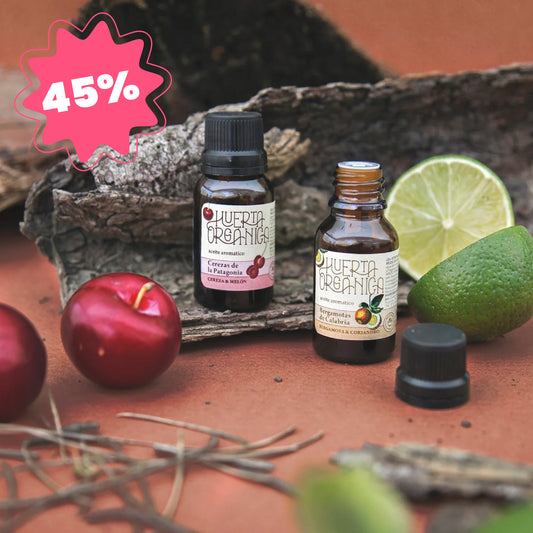 Aceites Aromáticos - Huerta Organica